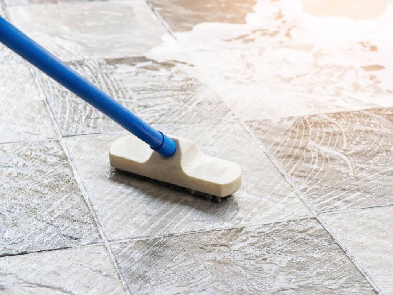 how to clean limestone